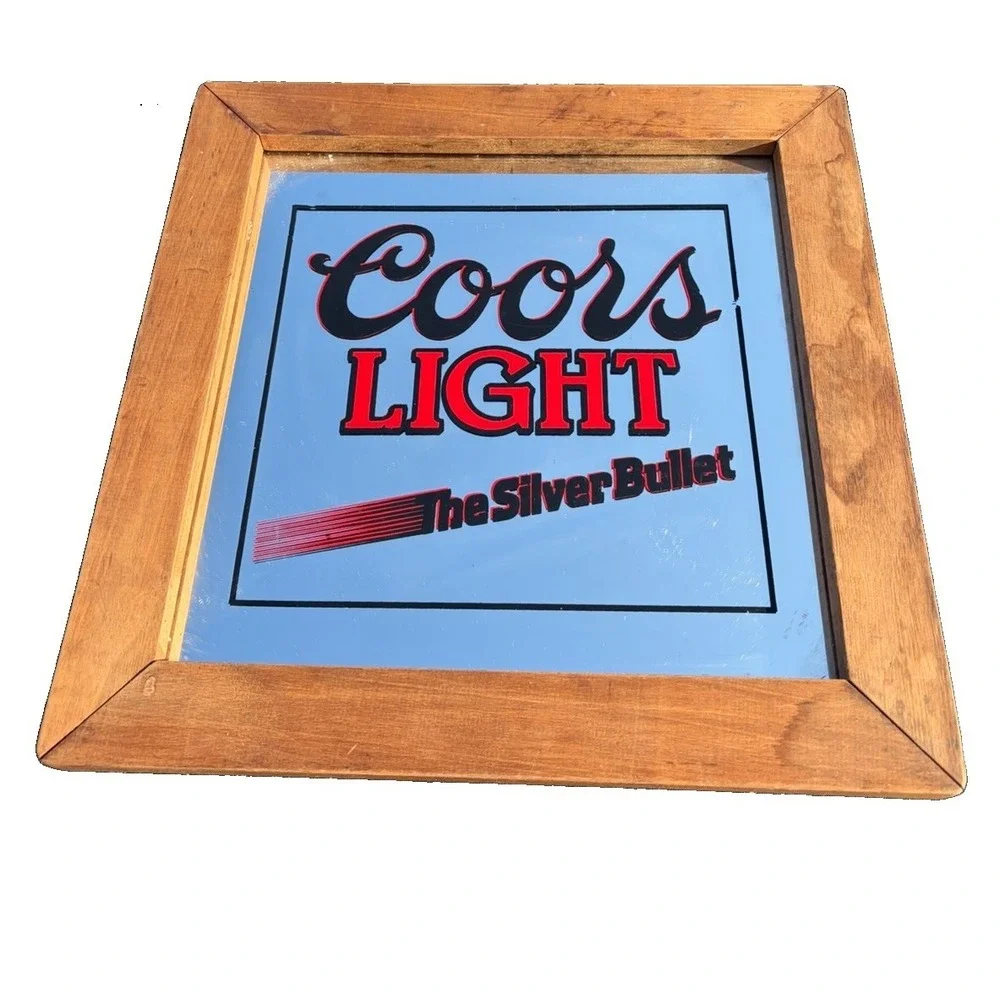 Coors Light mirror
